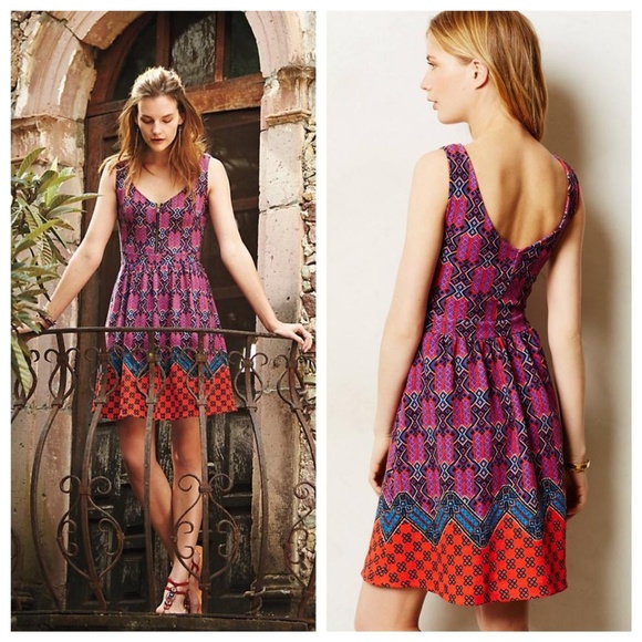Anthropologie Dresses & Skirts - Anthropologie Maeve Amapola Boho Dress